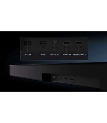 TCL Q Q75H Class 5.1.2 Channel Sound Bar with Dolby Atmos, Ray Danz Technology, and Wireless Subwoofwer