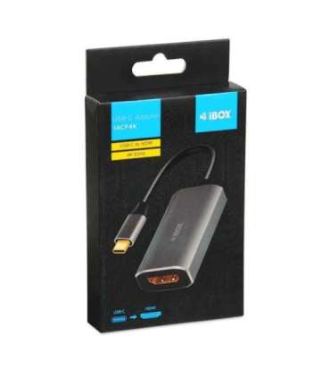 iBox IACF4K USB-C to HDMI cable adapter