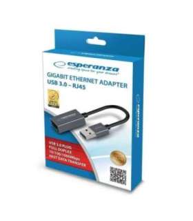 Esperanza ENA101 ETHERNET 1000 MBPS ADAPTER USB 3.0-RJ45