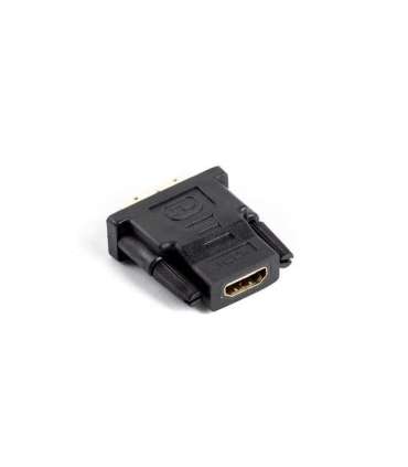 Lanberg AD-0013-BK cable gender changer HDMI DVI-D 18+1 Single Link Black