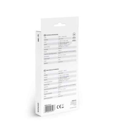 SAVIO Hub AK-70 USB-A - 3 × USB-A 2.0, 1 × USB-A 3.1 GEN 1, 4 in 1, 5 Gbps