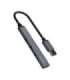 SAVIO Hub AK-70 USB-A - 3 × USB-A 2.0, 1 × USB-A 3.1 GEN 1, 4 in 1, 5 Gbps