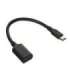 Ugreen 30701 USB cable USB 3.2 Gen 1 (3.1 Gen 1) 0.15 m USB C USB A Black