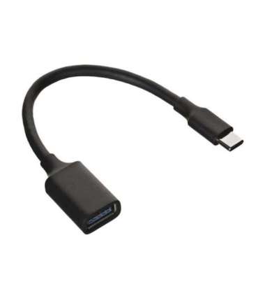 Ugreen 30701 USB cable USB 3.2 Gen 1 (3.1 Gen 1) 0.15 m USB C USB A Black