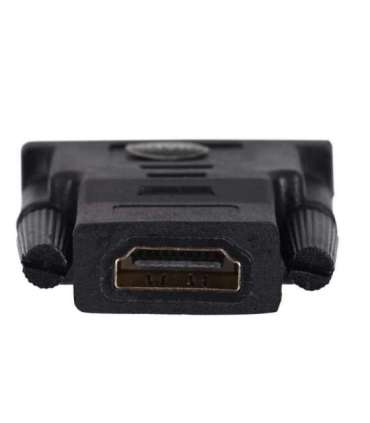 Savio CL-21 cable gender changer DVI HDMI Black