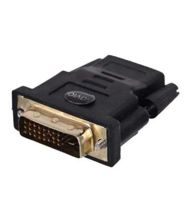 Savio CL-21 cable gender changer DVI HDMI Black