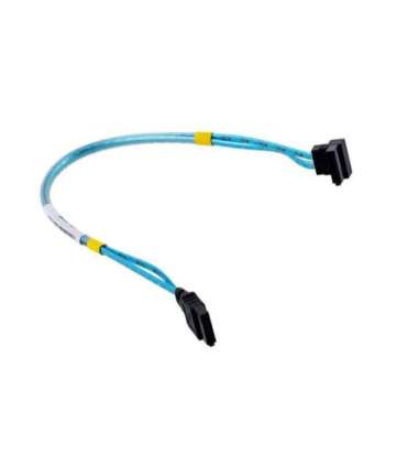 Supermicro 4 x Round SATA cable 0.56 m Black, Blue, White