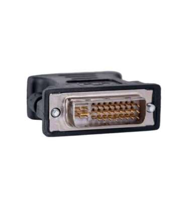 Lanberg AD-0012-BK cable gender changer DVI-I VGA (D-Sub) Black