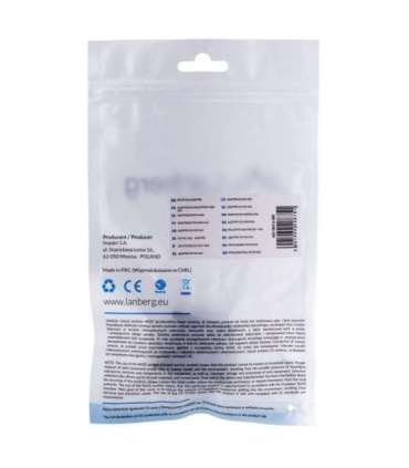 Lanberg AD-0012-BK cable gender changer DVI-I VGA (D-Sub) Black