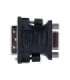 Lanberg AD-0012-BK cable gender changer DVI-I VGA (D-Sub) Black