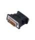 Lanberg AD-0012-BK cable gender changer DVI-I VGA (D-Sub) Black