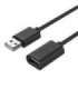 UNITEK Y-C450GBK USB cable 2 m USB 2.0 USB A Black