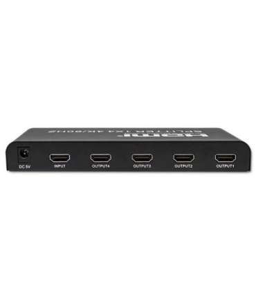 Qoltec 51799 Active HDMI Splitter 4 x HDMI 4K x 2K 6Gb/s 60Hz