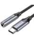 Vention USB-C to 3.5 mm DAC audio adapter, 1 m
