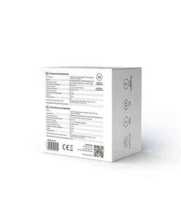 SAVIO AK-39  USB 3.0 - SATA III adapter for 3.5″/2,5" drives with power supply Black