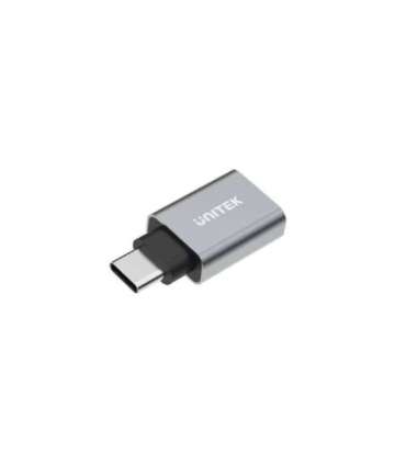 UNITEK Y-A025CGY cable interface/gender adapter USB Type-C USB Type-A Metallic