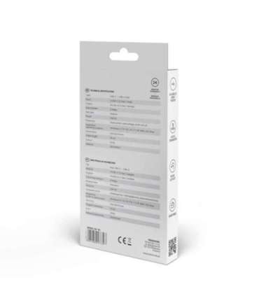 SAVIO Hub USB-C - 4 x USB-A, AK-54