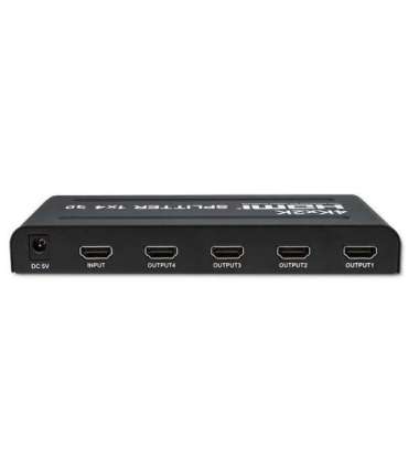 Qoltec 51798 Active HDMI Splitter 4 x HDMI 4K x 2K 3.4Gb/s