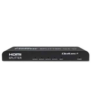 Qoltec 51798 Active HDMI Splitter 4 x HDMI 4K x 2K 3.4Gb/s