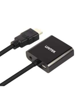 UNITEK Y-6333 interface cards/adapter 3.5 mm, VGA