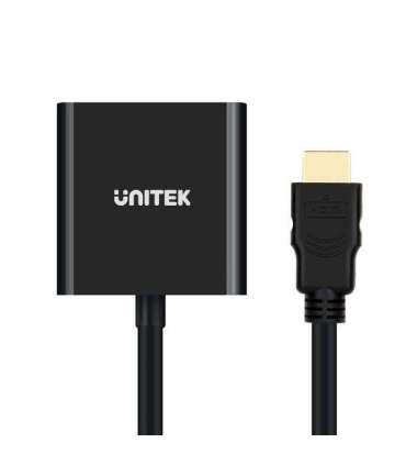 UNITEK Y-6333 interface cards/adapter 3.5 mm, VGA