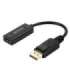 Adapter Savio DisplayPort (M) v1.2 - HDMI A (F) v1.4, 4K, AK-62