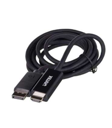 UNITEK CABLE DisplayPort 1.2, HDMI, 4K@60HZ, 1,8M, V1608A
