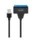 SAVIO AK-68 Adapter USB-A 3.1 Gen 1 (M) - SATA (F) for 2.5" drives