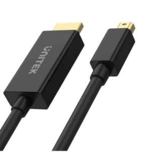 Unitek V1152A Adapter miniDP - HDMI 4K 30Hz cable 2m
