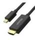 Unitek V1152A Adapter miniDP - HDMI 4K 30Hz cable 2m