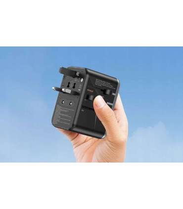 Vention 65W GaN Travel Adapter and Charger 2x USB-A 2x USB-C