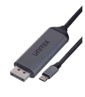 UNITEK ADAPTER USB-C, DISPLAYPORT 1.4, 8K@60HZ, 1,8M, V1423C