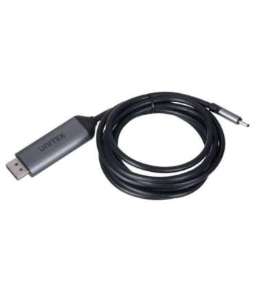 UNITEK ADAPTER USB-C, DISPLAYPORT 1.4, 8K@60HZ, 1,8M, V1423C