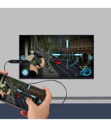 Techly I-USB-VIDEO-1080TY video signal converter 1920 x 1080 pixels