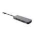 Trust 25672 interface hub USB Type-C Grey