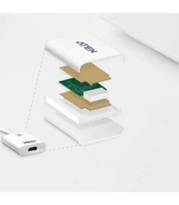 ATEN 4K Active DisplayPort to HDMI converter, 3D, up 3840 by 2160 @30Hz