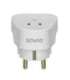 SAVIO AP-01 Travel Adapter, US socket – EU plug