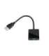 iBox IAHV01 video cable adapter HDMI Type A (Standard) VGA (D-Sub) Black