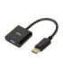 iBox IADPVGA Display Port to VGA cable adapter