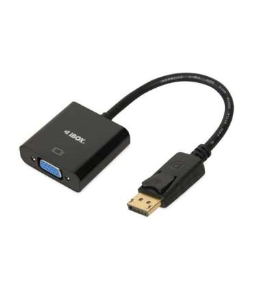 iBox IADPVGA Display Port to VGA cable adapter