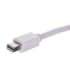 Savio CL-57 video cable adapter 0.2 m Mini DisplayPort HDMI Type A (Standard) White