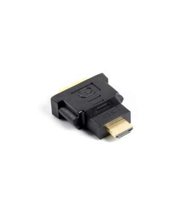 Lanberg AD-0014-BK cable gender changer HDMI DVI-D (F) (24 + 5) Black