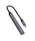 SAVIO AK-71 USB-C hub - 3 x USB-A 2.0, 1 x USB-A 3.0, 4-in-1, 5 Gbps