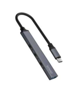 SAVIO AK-71 USB-C hub - 3 x USB-A 2.0, 1 x USB-A 3.0, 4-in-1, 5 Gbps
