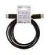 Savio CL-136 DisplayPort cable 2 m Black
