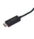 Savio CL-56 video cable adapter 1.5 m DisplayPort HDMI Type A (Standard) Black