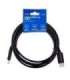 Savio CL-137 DisplayPort cable 3 m Black