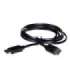 Savio CL-137 DisplayPort cable 3 m Black