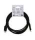 Savio CL-137 DisplayPort cable 3 m Black