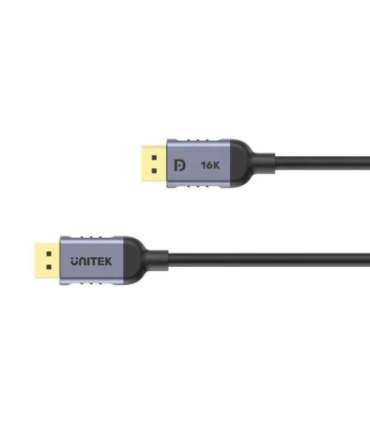 UNITEK C1626GY01-1M DisplayPort 2.1 Black